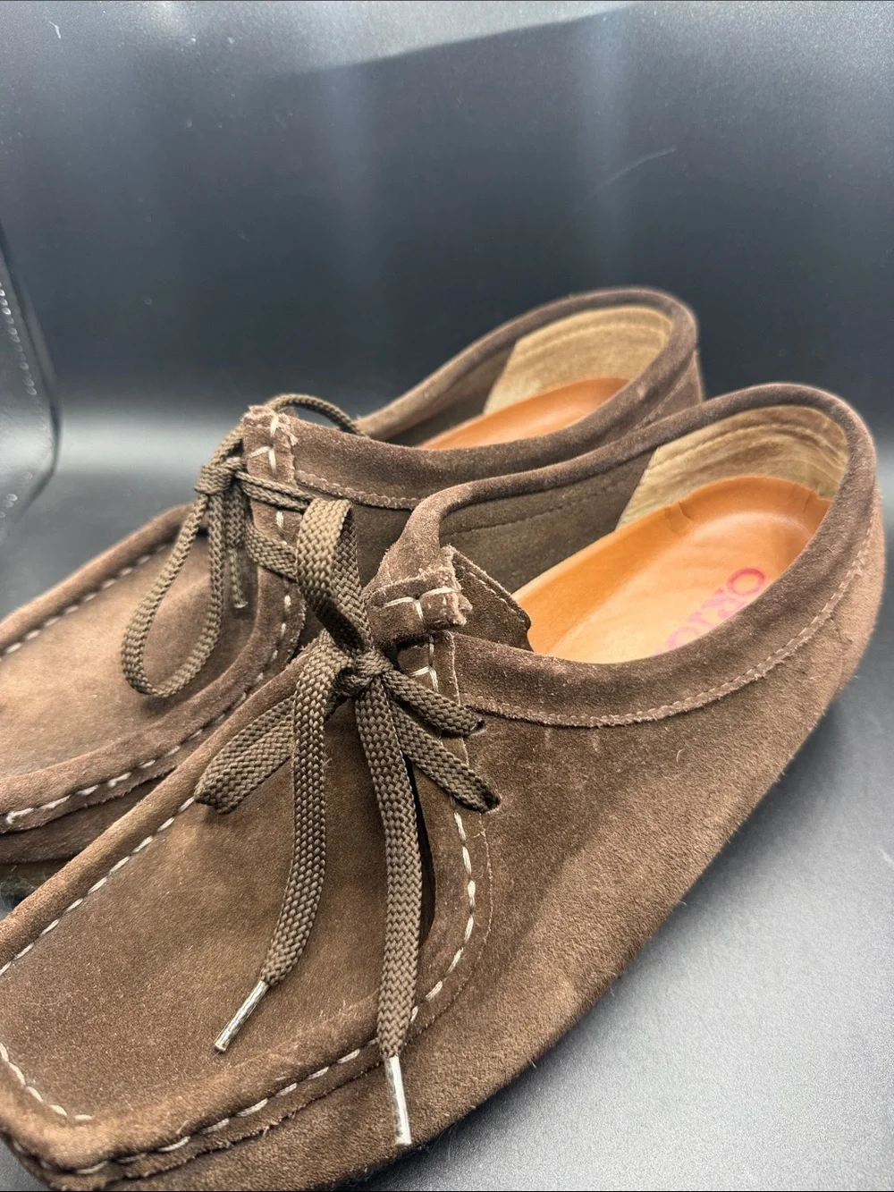 The original Wallabee Clark Shoes